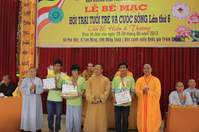 Đồng Tháp: Bế mạc Hội trại Hiểu và thương