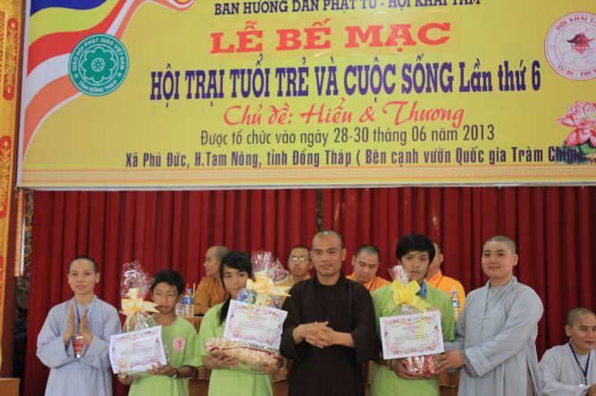 Đồng Tháp: Bế mạc Hội trại Hiểu và thương