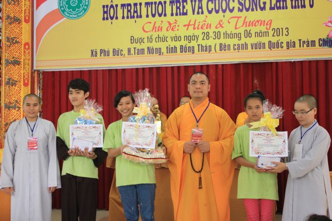 Đồng Tháp: Bế mạc Hội trại Hiểu và thương