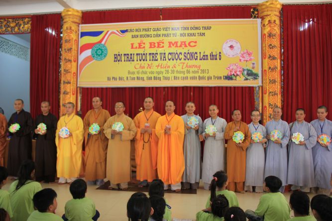 Đồng Tháp: Bế mạc Hội trại Hiểu và thương