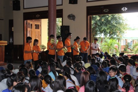 ĐakLak: Chùa Liên Trì Khai Mạc Khóa Tu﻿﻿ Thiện Tài Đồng Tử Lần 5