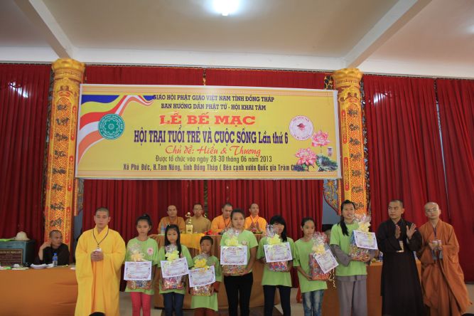 Đồng Tháp: Bế mạc Hội trại Hiểu và thương