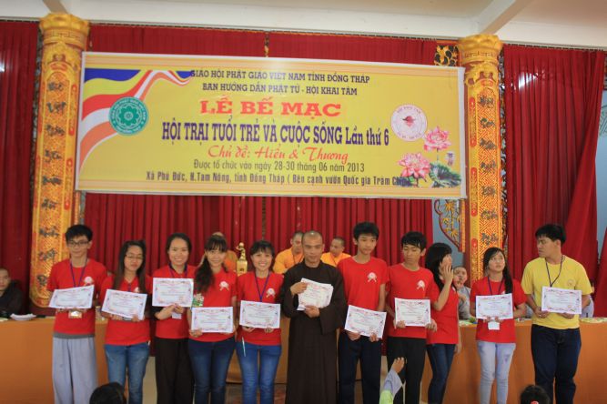 Đồng Tháp: Bế mạc Hội trại Hiểu và thương
