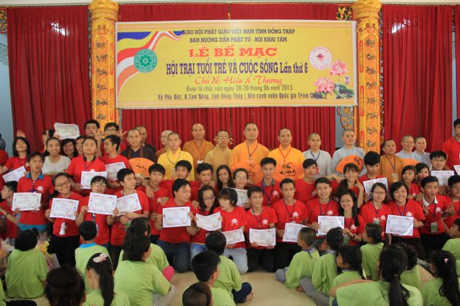 Đồng Tháp: Bế mạc Hội trại Hiểu và thương