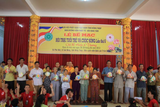 Đồng Tháp: Bế mạc Hội trại Hiểu và thương