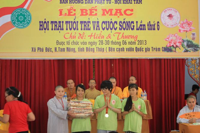 Đồng Tháp: Bế mạc Hội trại Hiểu và thương