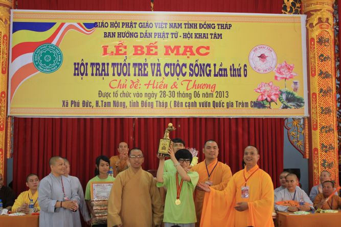 Đồng Tháp: Bế mạc Hội trại Hiểu và thương