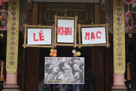 ĐakLak: Chùa Liên Trì Khai Mạc Khóa Tu﻿﻿ Thiện Tài Đồng Tử Lần 5