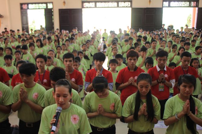 Đồng Tháp: Bế mạc Hội trại Hiểu và thương