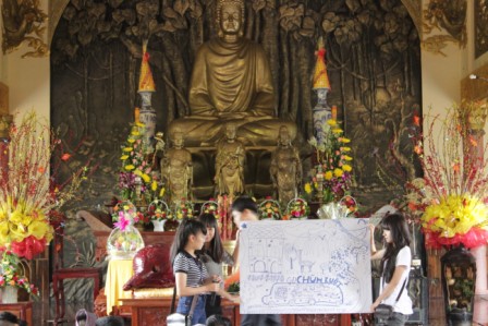 ĐakLak: Chùa Liên Trì Khai Mạc Khóa Tu﻿﻿ Thiện Tài Đồng Tử Lần 5