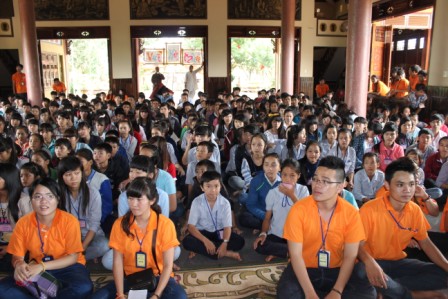 ĐakLak: Chùa Liên Trì Khai Mạc Khóa Tu﻿﻿ Thiện Tài Đồng Tử Lần 5