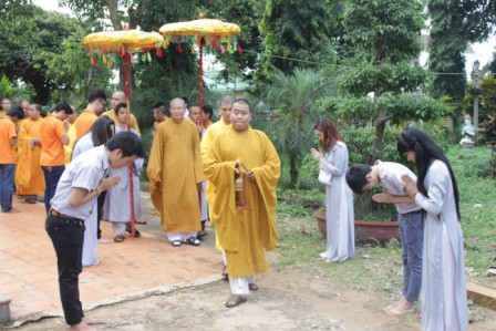 ĐakLak: Chùa Liên Trì Khai Mạc Khóa Tu﻿﻿ Thiện Tài Đồng Tử Lần 5