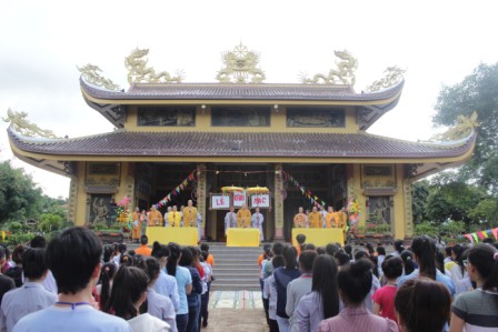 ĐakLak: Chùa Liên Trì Khai Mạc Khóa Tu﻿﻿ Thiện Tài Đồng Tử Lần 5