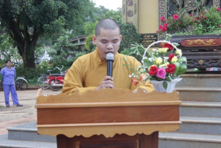 ĐakLak: Chùa Liên Trì Khai Mạc Khóa Tu﻿﻿ Thiện Tài Đồng Tử Lần 5