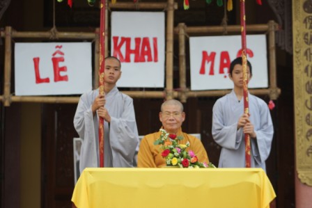 ĐakLak: Chùa Liên Trì Khai Mạc Khóa Tu﻿﻿ Thiện Tài Đồng Tử Lần 5