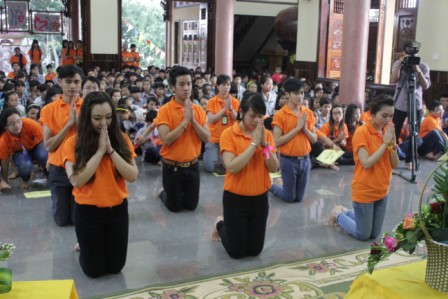 ĐakLak: Chùa Liên Trì Khai Mạc Khóa Tu﻿﻿ Thiện Tài Đồng Tử Lần 5