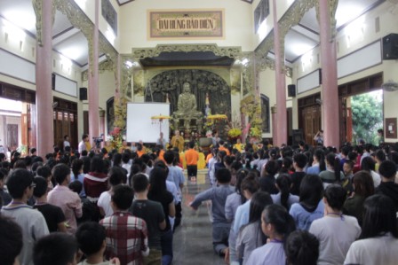 ĐakLak: Chùa Liên Trì Khai Mạc Khóa Tu﻿﻿ Thiện Tài Đồng Tử Lần 5