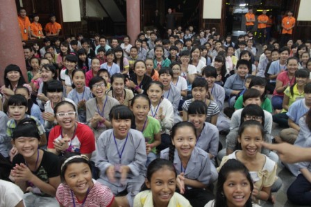ĐakLak: Chùa Liên Trì Khai Mạc Khóa Tu﻿﻿ Thiện Tài Đồng Tử Lần 5
