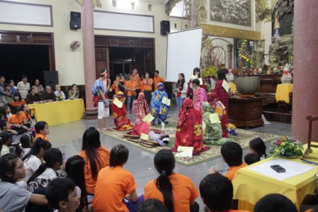 ĐakLak: Chùa Liên Trì Khai Mạc Khóa Tu﻿﻿ Thiện Tài Đồng Tử Lần 5