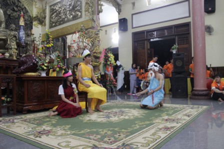 ĐakLak: Chùa Liên Trì Khai Mạc Khóa Tu﻿﻿ Thiện Tài Đồng Tử Lần 5
