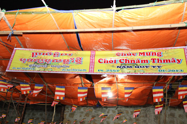 BTVT: Chùa Nam Sơn tổ chức Tết cổ truyền Chôl Chnăm Thmây