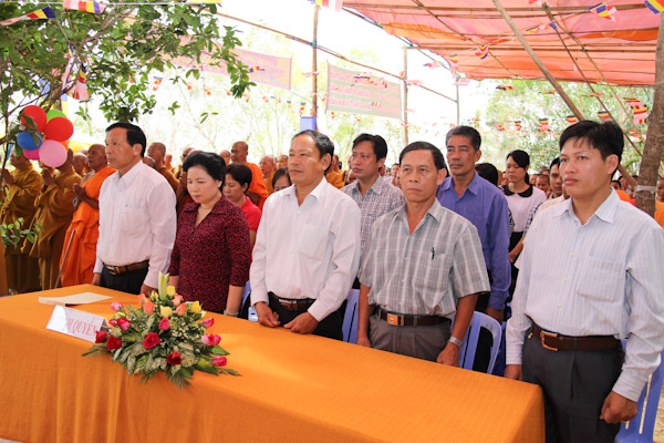 BTVT: Chùa Nam Sơn tổ chức Tết cổ truyền Chôl Chnăm Thmây