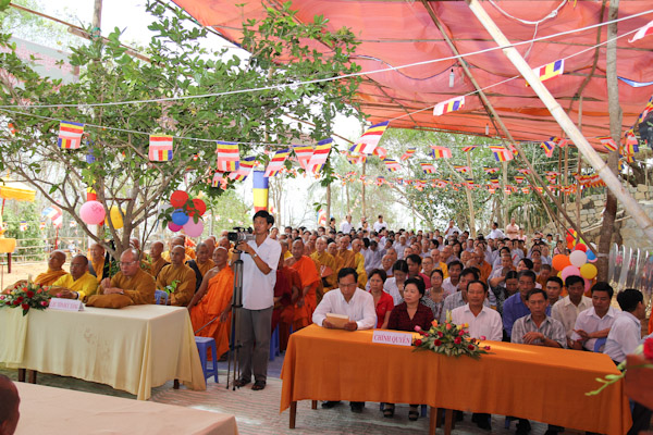 BTVT: Chùa Nam Sơn tổ chức Tết cổ truyền Chôl Chnăm Thmây