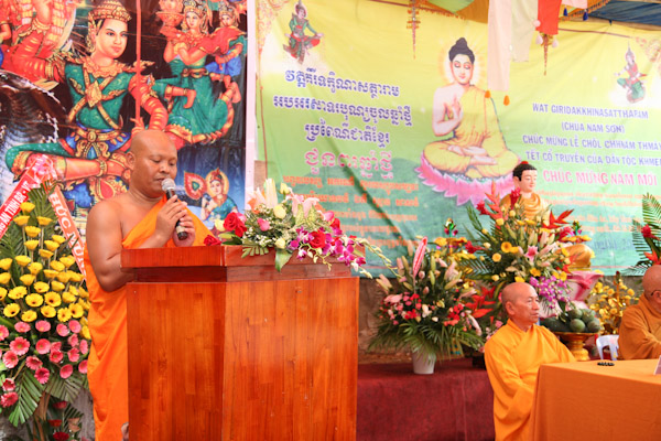 BTVT: Chùa Nam Sơn tổ chức Tết cổ truyền Chôl Chnăm Thmây