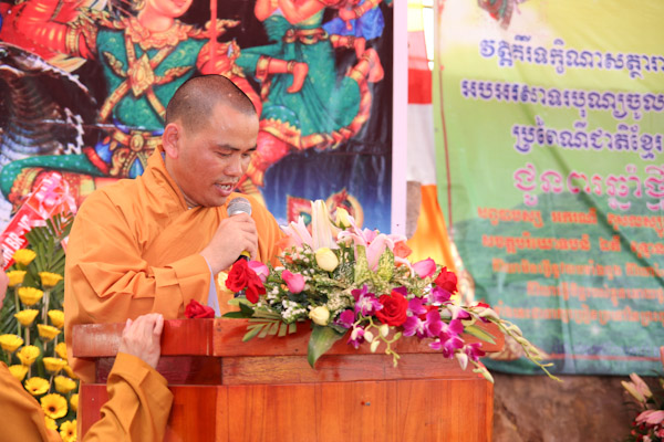 BTVT: Chùa Nam Sơn tổ chức Tết cổ truyền Chôl Chnăm Thmây