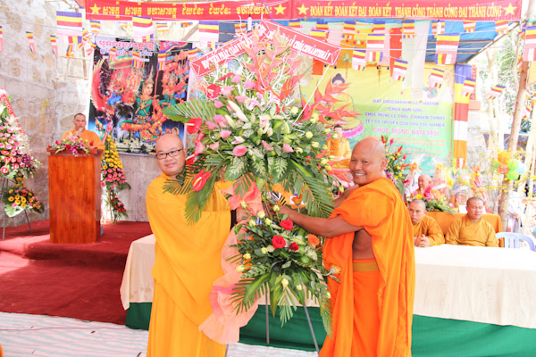 BTVT: Chùa Nam Sơn tổ chức Tết cổ truyền Chôl Chnăm Thmây