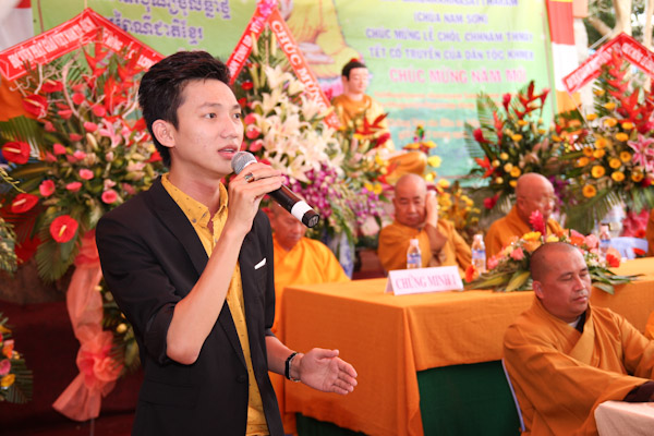 BTVT: Chùa Nam Sơn tổ chức Tết cổ truyền Chôl Chnăm Thmây