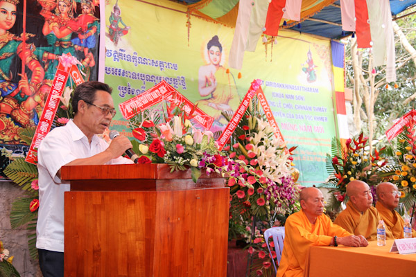 BTVT: Chùa Nam Sơn tổ chức Tết cổ truyền Chôl Chnăm Thmây