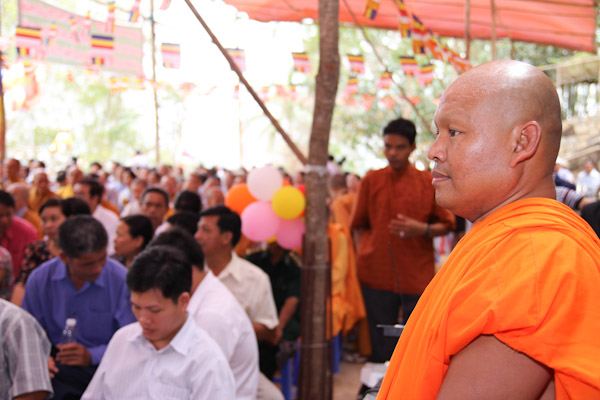 BTVT: Chùa Nam Sơn tổ chức Tết cổ truyền Chôl Chnăm Thmây