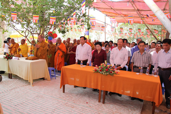BTVT: Chùa Nam Sơn tổ chức Tết cổ truyền Chôl Chnăm Thmây