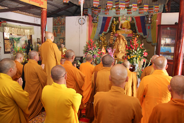 BTVT: Chùa Nam Sơn tổ chức Tết cổ truyền Chôl Chnăm Thmây