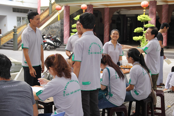TP.HCM: Một ngày hiến máu nhân đạo tại chùa Từ Tân