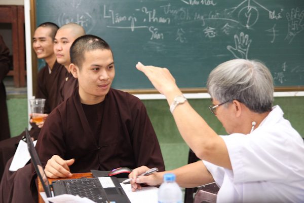 TP.HCM: Một ngày hiến máu nhân đạo tại chùa Từ Tân