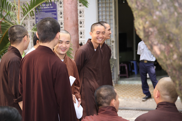 TP.HCM: Một ngày hiến máu nhân đạo tại chùa Từ Tân