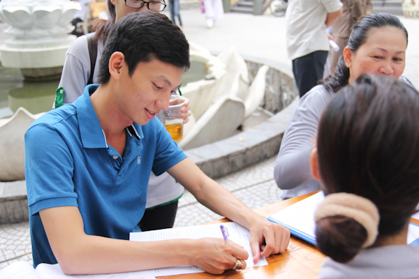 TP.HCM: Một ngày hiến máu nhân đạo tại chùa Từ Tân
