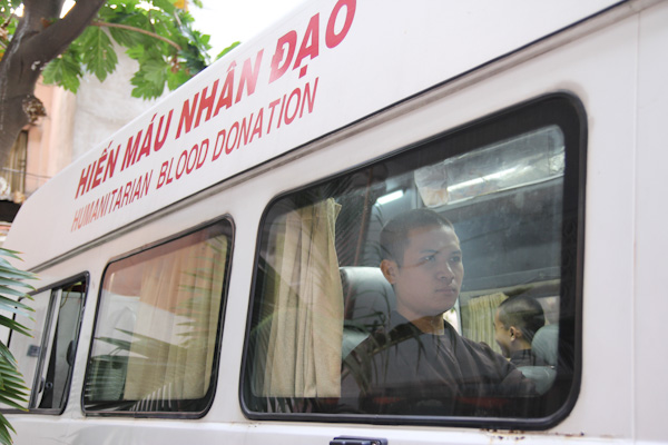 TP.HCM: Một ngày hiến máu nhân đạo tại chùa Từ Tân