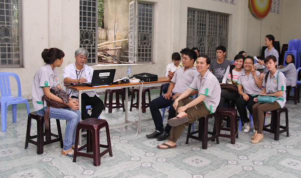 TP.HCM: Một ngày hiến máu nhân đạo tại chùa Từ Tân