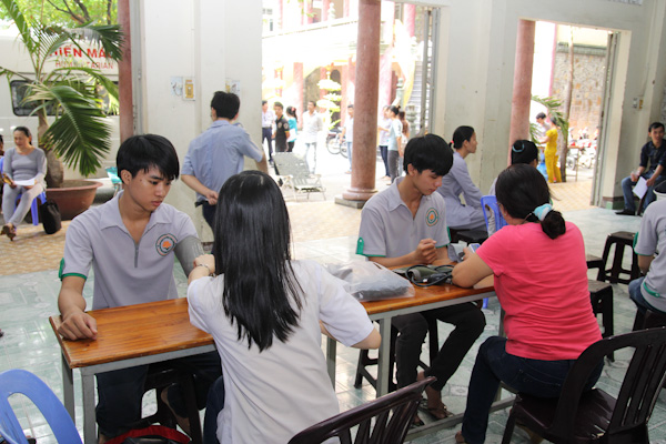 TP.HCM: Một ngày hiến máu nhân đạo tại chùa Từ Tân