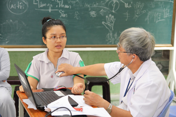 TP.HCM: Một ngày hiến máu nhân đạo tại chùa Từ Tân