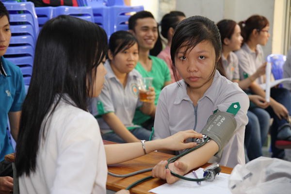 TP.HCM: Một ngày hiến máu nhân đạo tại chùa Từ Tân