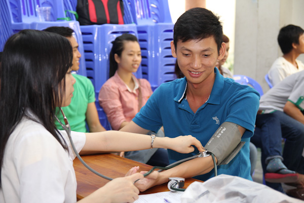 TP.HCM: Một ngày hiến máu nhân đạo tại chùa Từ Tân