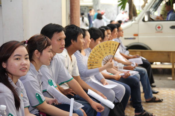 TP.HCM: Một ngày hiến máu nhân đạo tại chùa Từ Tân