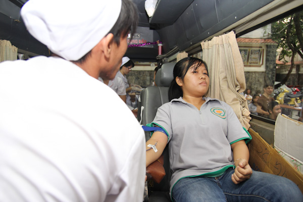 TP.HCM: Một ngày hiến máu nhân đạo tại chùa Từ Tân