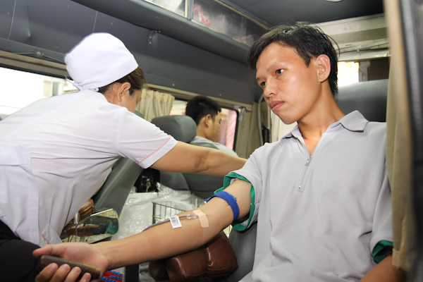 TP.HCM: Một ngày hiến máu nhân đạo tại chùa Từ Tân