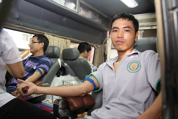 TP.HCM: Một ngày hiến máu nhân đạo tại chùa Từ Tân