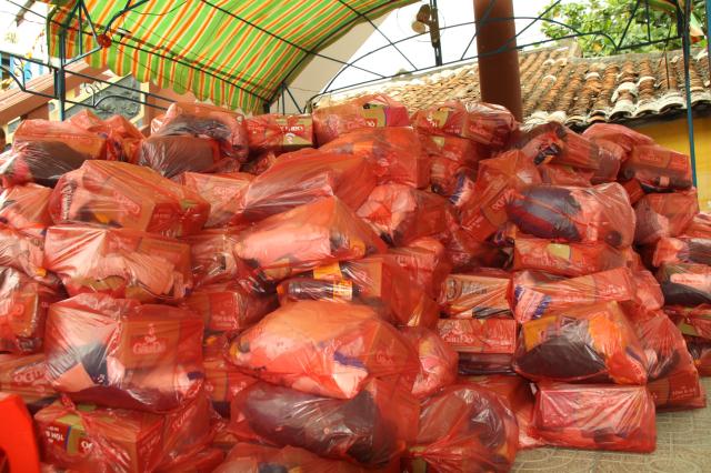 TP. HCM: Chùa Giác Sanh tổ chức khóa tu và phát quà cho 550 người khiếm thị